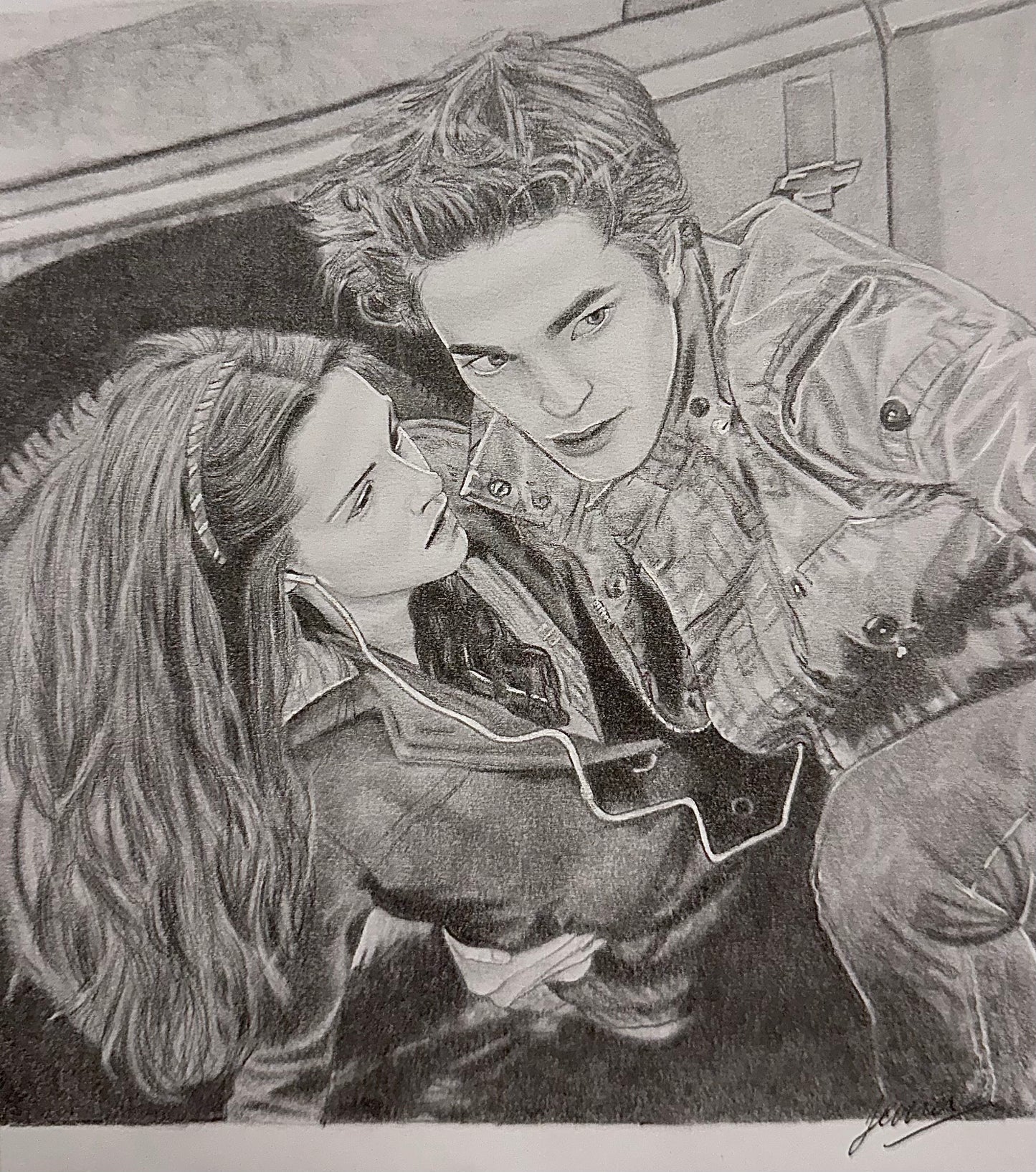 Original Twilight Drawing